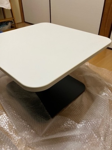 無印良品　ローテーブル　60センチ　メラニン　アイアン