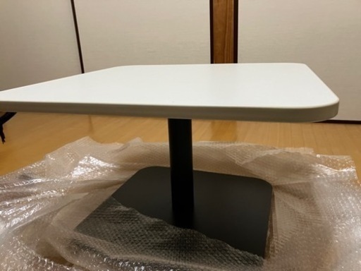 無印良品　ローテーブル　60センチ　メラニン　アイアン