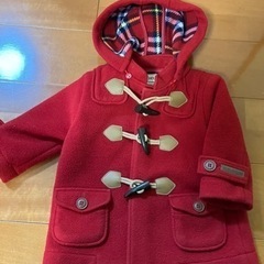 【最終価格】ミキハウス　ダッフルコート　80 定価3万円