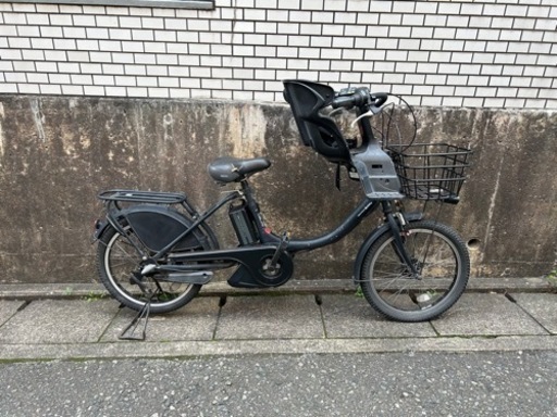 取引可　YAMAHA PAS Babby子ども乗せ電動アシスト自転車 ブラック
