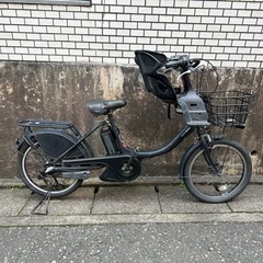 取引可 YAMAHA PAS Babby子ども乗せ電動アシスト自転車 ブラック