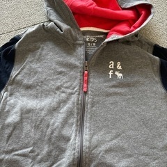 アバクロキッズ　パーカー