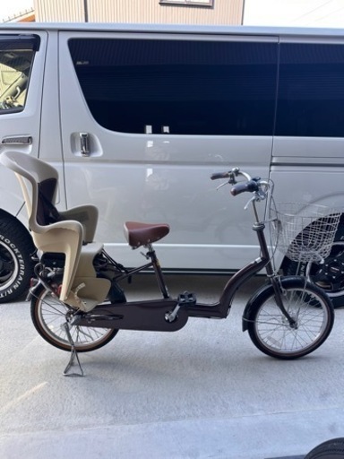 お話中・子供乗せ自転車