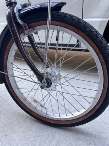 お話中・子供乗せ自転車　