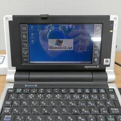 DOCOMO ドコモ sigmarionⅢ シグマリオン3 ハンドヘルドPC 札幌 西区 西野の画像