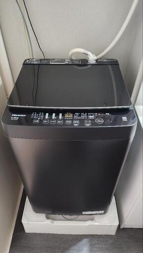 【1/12引き取り限定】Hisense 5.5kg 洗濯機
