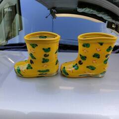 【美品】子供用長靴 13.0センチの画像