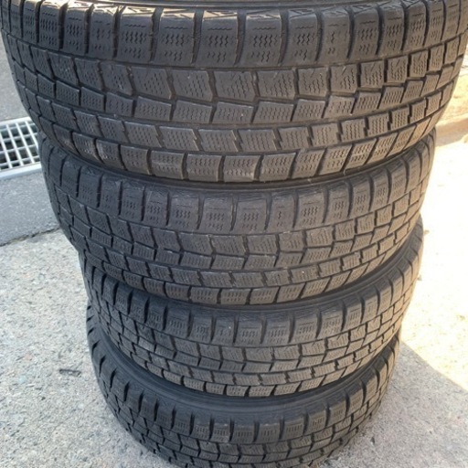175/65R15 タイヤホイール中古品4本