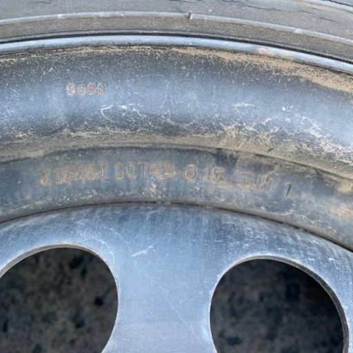 175/65R15 タイヤホイール中古品4本