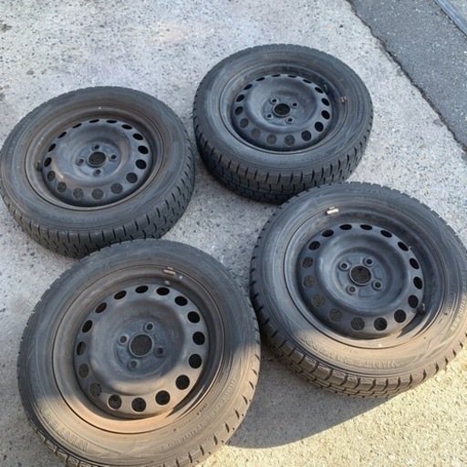 175/65R15 タイヤホイール中古品4本