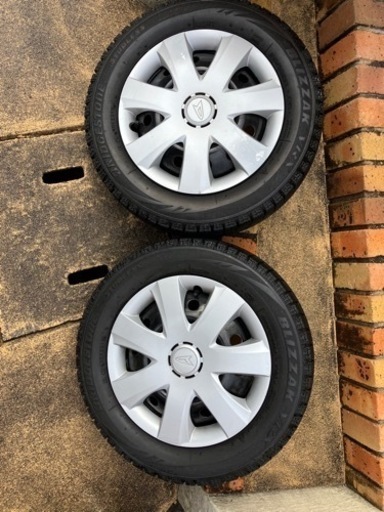 155/65R13 スタッドレスタイヤ　ブリザック