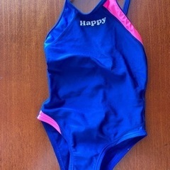 ハッピー鴨島　スイミング　女児　水着　#130（Ｊ9）