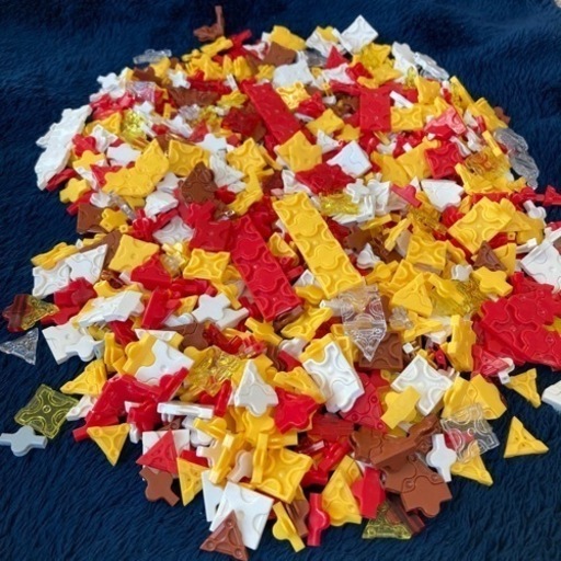 LaQ 1.5Kg 10色以上のセット