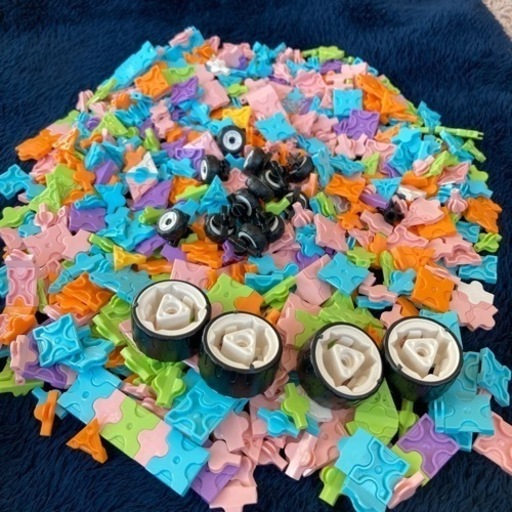 LaQ 1.5Kg 10色以上のセット