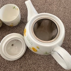 未使用！ヒロミチナカノ 湯呑み&急須ポットセット hiromichi nakano ティーカップの画像