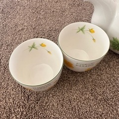 未使用！ヒロミチナカノ 湯呑み&急須ポットセット hiromichi nakano ティーカップの画像