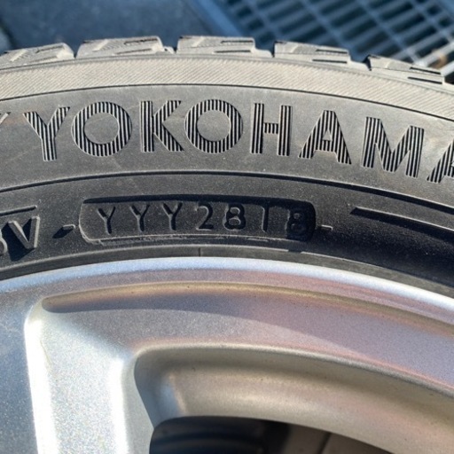 155/65R14スタッドレスアルミホイル4本中古品