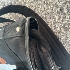 富山市北部中学校通学バックの画像