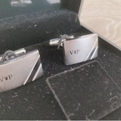 PLAYBOY カフスピン カフスボタン ネクタイピンなしの画像