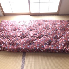 【決まりました】敷布団