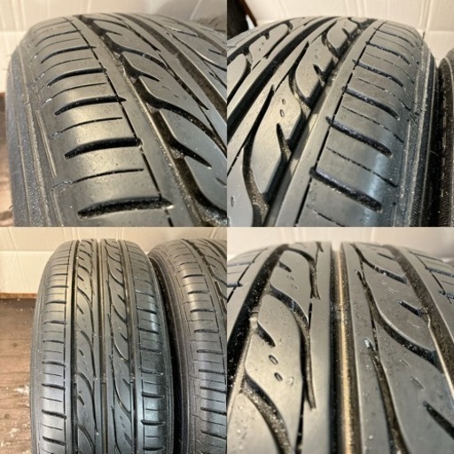 良品! 175/65R14 4本／DL EC202 8分上〜9分上 A4401