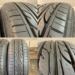 良品! 175/65R14 4本／DL EC202 8分上〜9分上 A4401の画像