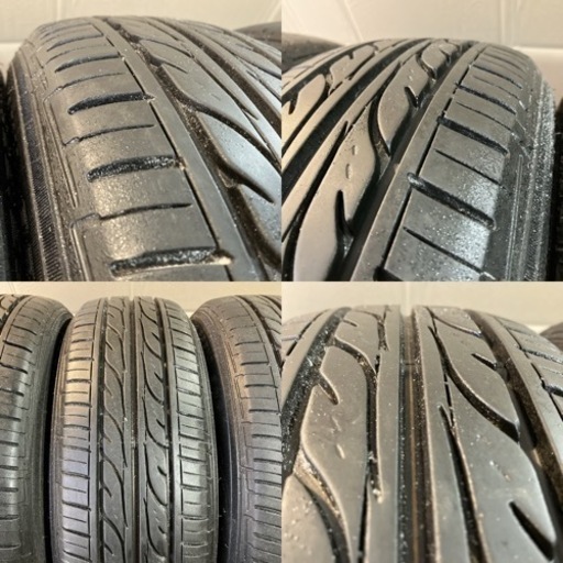 良品! 175/65R14 4本／DL EC202 8分上〜9分上 A4401