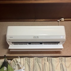 エアコン　大清快 RAS-H281R TOSHIBA