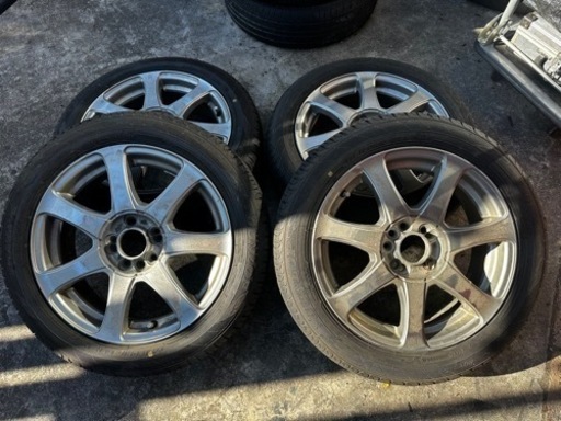 【取引中】　ダンロップ　175/60R16 バリ溝