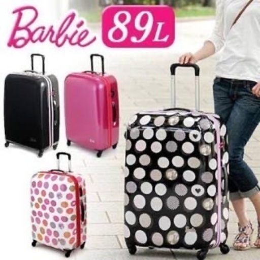 大幅に値下げ！安さの限界へ！！♡バービー barbie キャリーバッグ