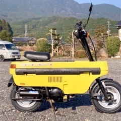 【売約済み】希少 モトコンポ 新品リアサス 新品チャンバー 実働 整備済みの画像