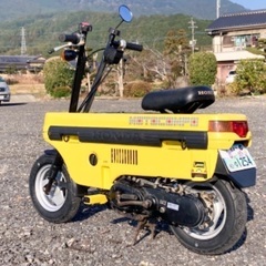 【売約済み】希少 モトコンポ 新品リアサス 新品チャンバー 実働 整備済みの画像