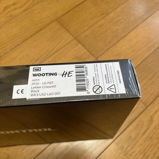 【新品未開封】 Wooting 60HE