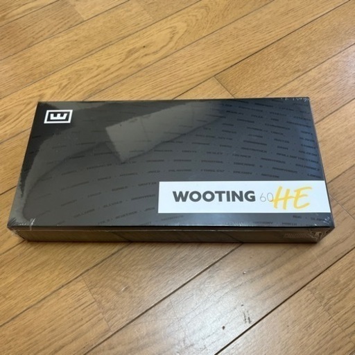 【新品未開封】 Wooting 60HE