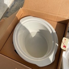 タイマー付スロークッカー　未使用の画像