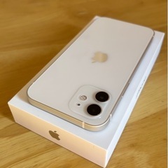 「極美品」iPhone12 64GB ホワイト iPhone12 本体 ホワイト 64GB