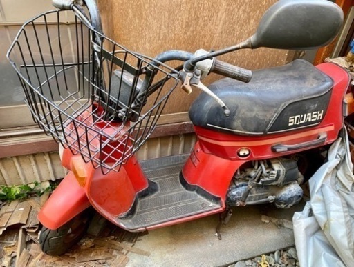 ホンダ　スクアッシュ　Squash