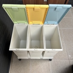 分別　ゴミ箱　なるべく早くお取引可能な方