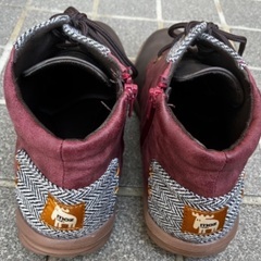 moz ショートブーツ　23cm程の画像