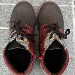 moz ショートブーツ　23cm程の画像
