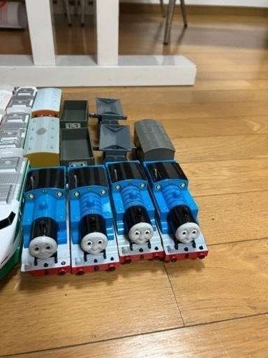 プラレール　車両　動作確認済み　