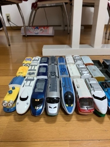 プラレール　車両　動作確認済み　