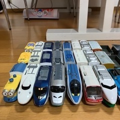 プラレール　車両　動作確認済み　の画像