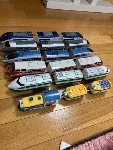 プラレール　車両　動作確認済み　
