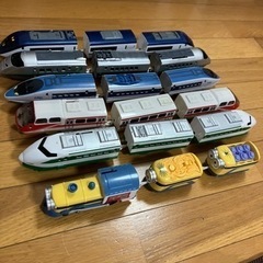 プラレール　車両　動作確認済み　の画像