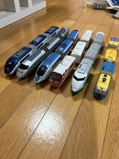 プラレール　車両　動作確認済み　