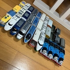 プラレール　車両　動作確認済み　の画像