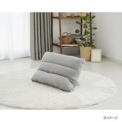 【美品】枕にもなる背もたれ椅子（座椅子）の画像