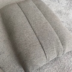 【美品】枕にもなる背もたれ椅子（座椅子）の画像