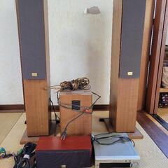 ONKYO ホームシアターシステム 取りに来られる方